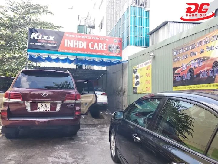 Tiệm rửa xe Bình Chánh Inhđi Care