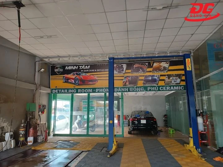 Tiệm rửa xe Bình Chánh Tna Minh Tâm