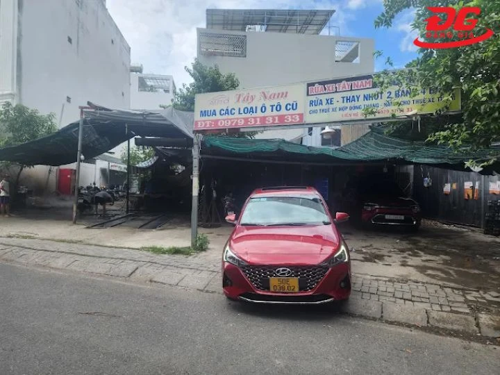 Tiệm rửa xe Bình Chánh Tây Nam