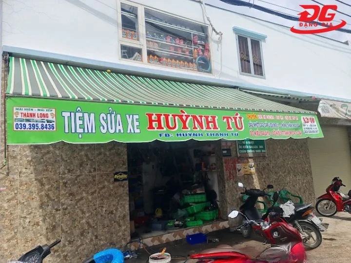 Tiệm rửa xe Bình Chánh Thanh Tú