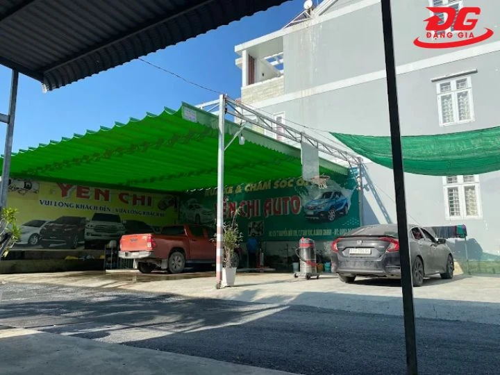 Tiệm rửa xe Bình Chánh Yến Chi