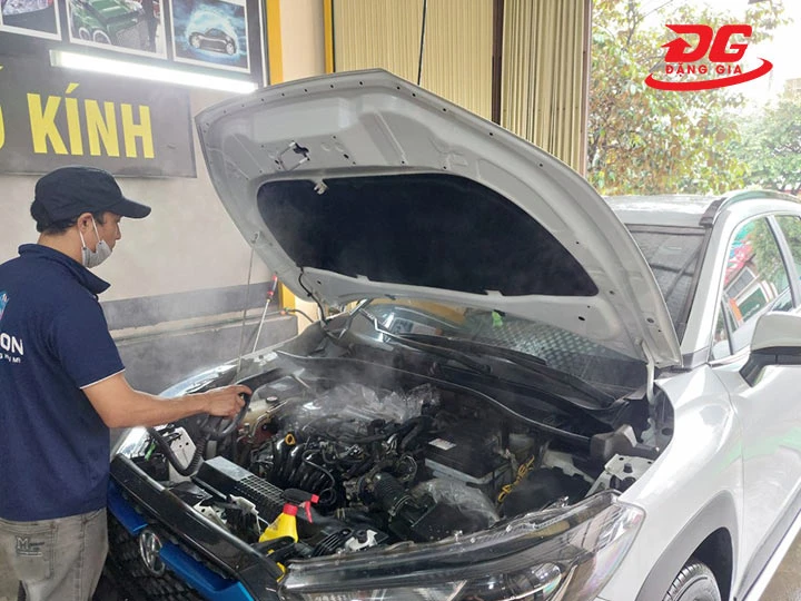 tiệm rửa xe Ninh Bình