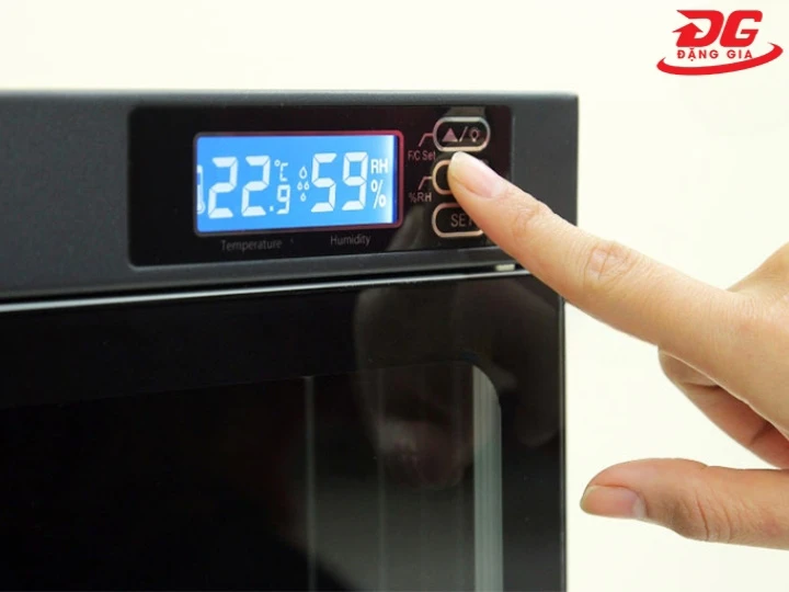 bảng điều khiển kiểm soát độ ẩm tốt