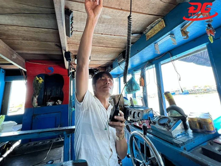 Quản lý hoạt động tàu hiệu quả