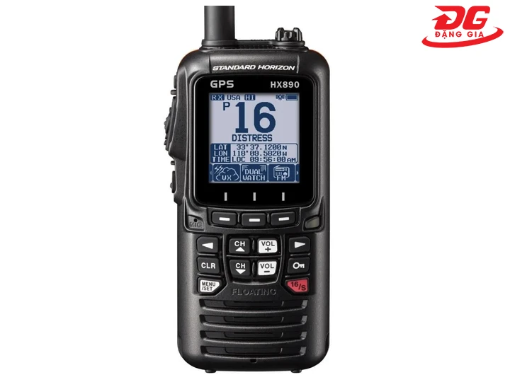 Bộ đàm liên lạc đi biển Standard Horizon HX890