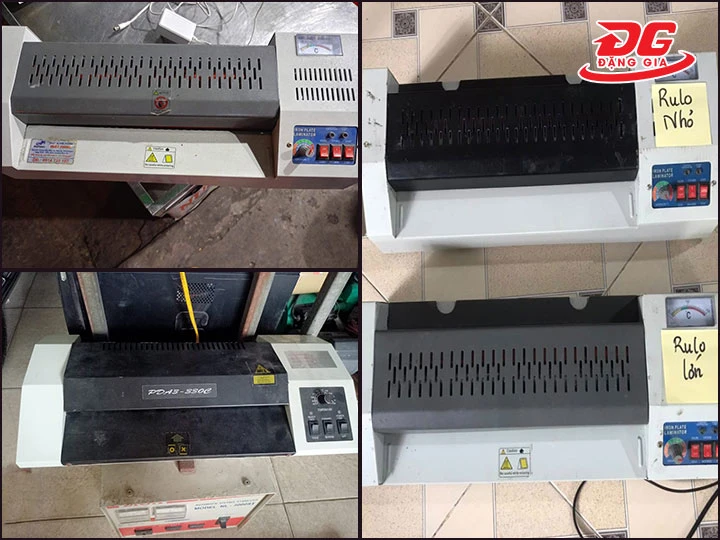 máy ép plastic cũ