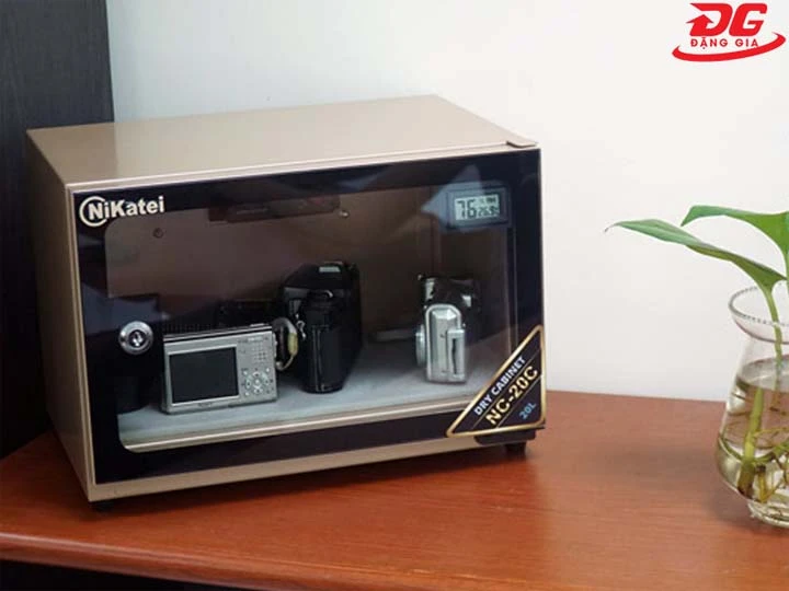 cách sử dụng tủ chống ẩm Nikatei NC-20C
