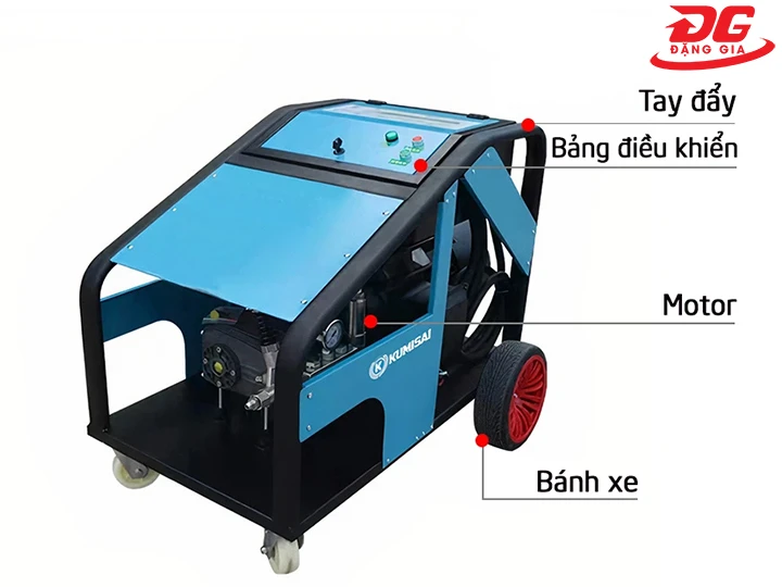 thiết kế của Kumisai KMS 450