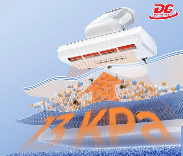 công suất hút máy mạnh