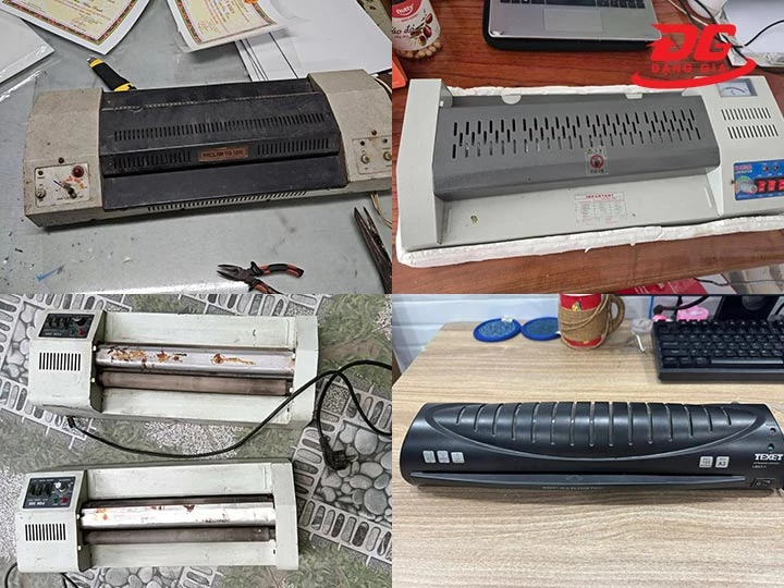 máy ép plastic cũ đa dạng các loại máy