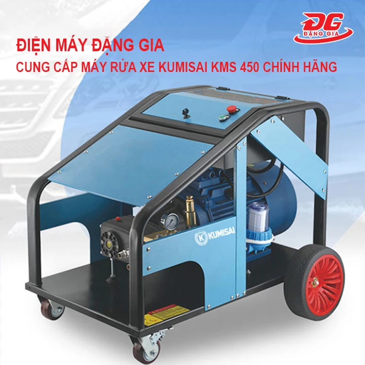 Đặng Gia bán máy rửa xe Kumisai KMS 450 giá rẻ