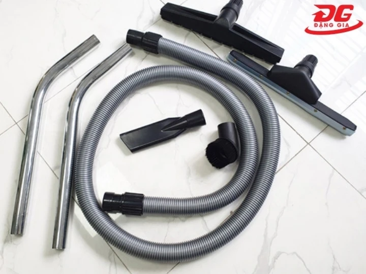 full phụ kiện máy hút bụi Clean Tech CT 270