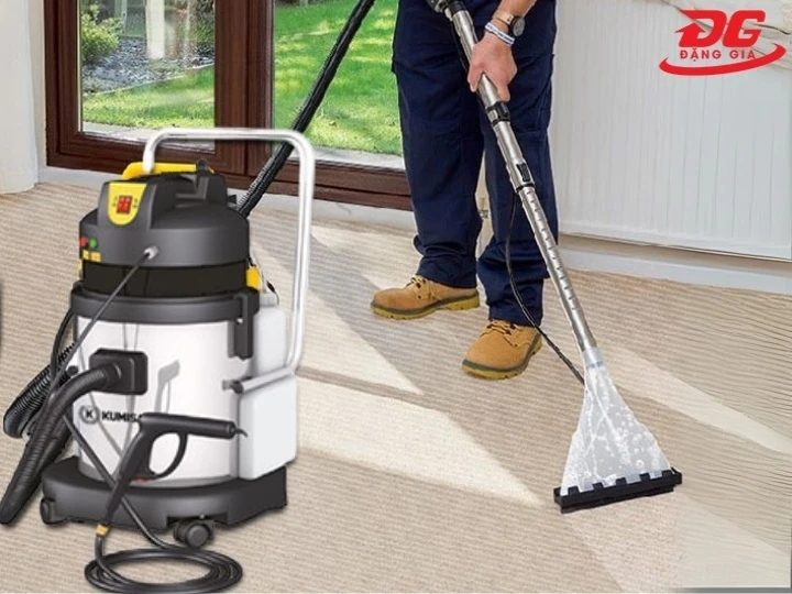 lưu ý khi dùng máy giặt thảm Kumisai KMS-20ZQ