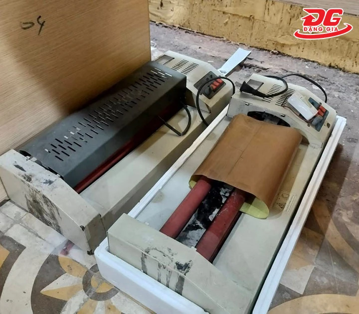 máy ép plastic thanh lý