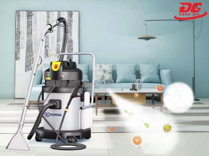 máy giặt thảm Kumisai KMS-20ZQ diệt khuẩn tốt