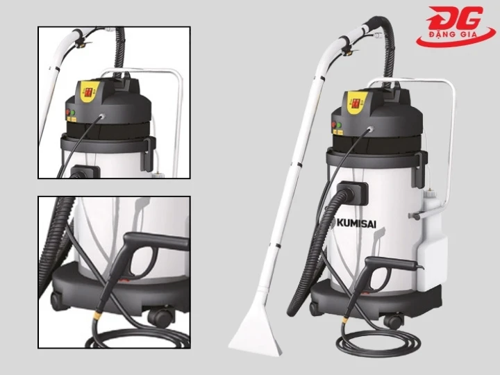 máy giặt thảm Kumisai KMS-20ZQ