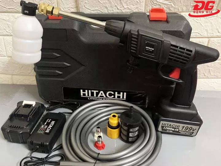 Máy rửa xe pin Nhật bãi nhiều lựa chọn