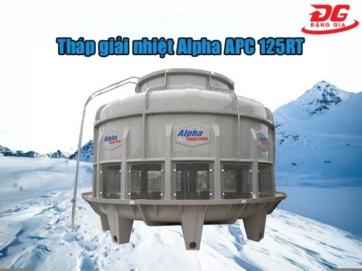 ưu điểm của tháp giải nhiệt nước Alpha 125RT