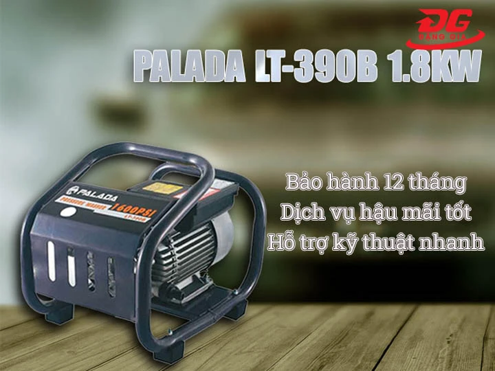 Palada LT-390B 1.8KW hậu mãi tốt