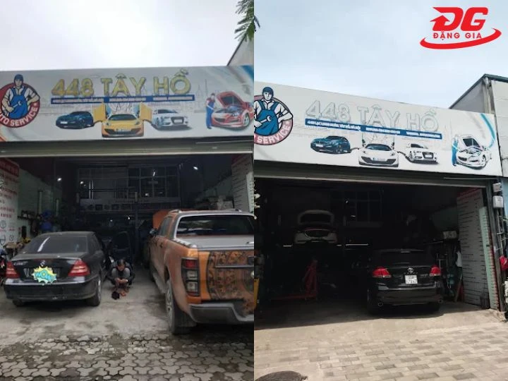 Tiệm rửa xe Tây Hồ 448 Auto