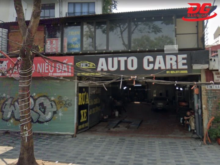 Tiệm rửa xe Tây Hồ AutoCare