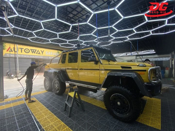 Tiệm rửa xe Tây Hồ AutoWay