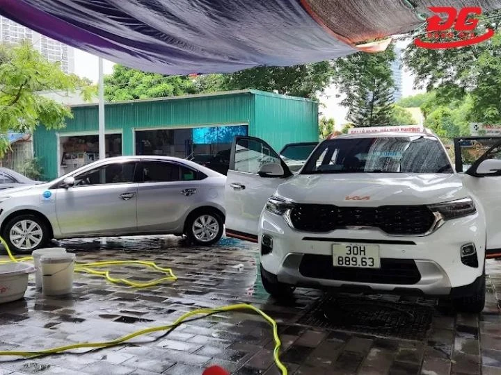 Tiệm rửa xe Tây Hồ Chuyên Nghiệp 24/7