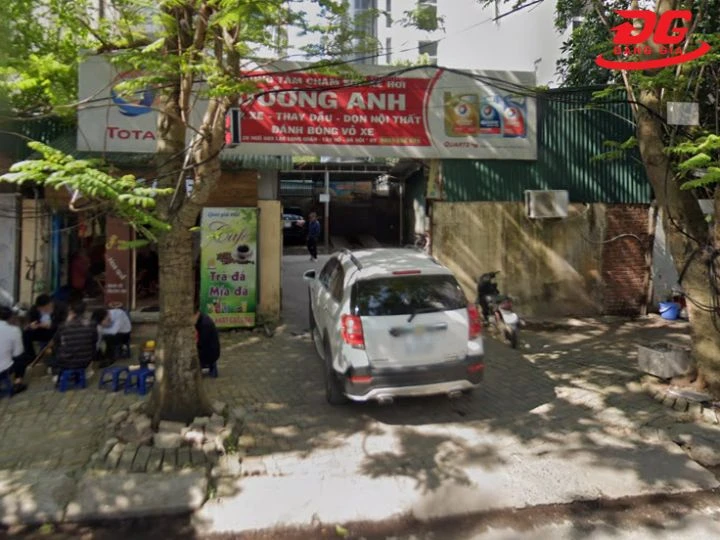 Tiệm rửa xe Tây Hồ Dương Anh