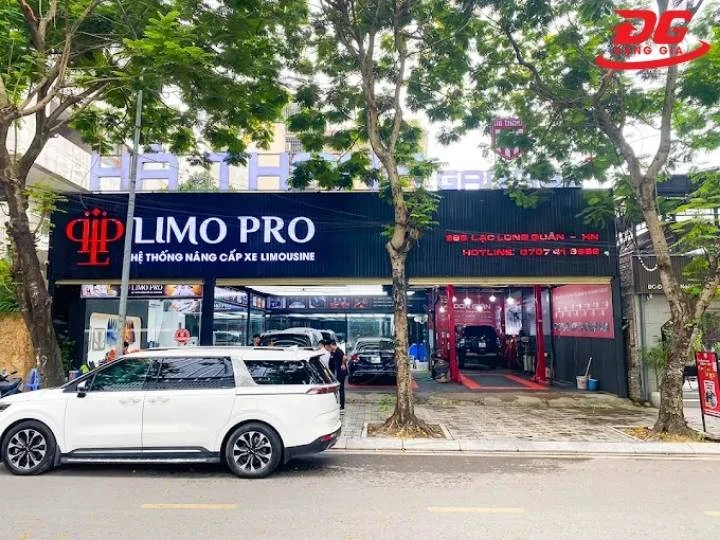 Tiệm rửa xe Tây Hồ Limo Pro