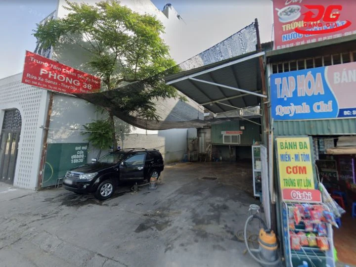 Tiệm rửa xe Tây Hồ Phong 36