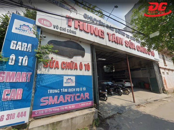 Tiệm rửa xe Tây Hồ SmartCar