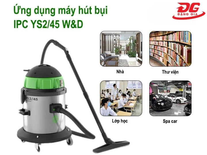 Ứng dụng đa dạng của IPC YS2/45 W&D