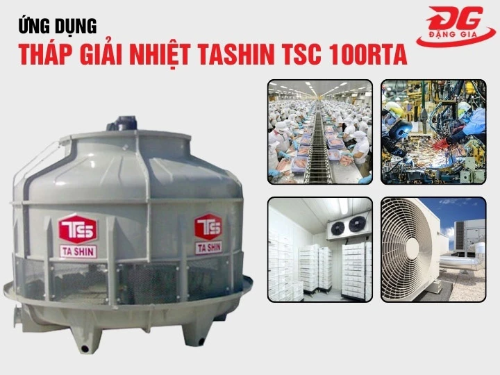 ứng dụng của TASHIN TSC 100RT