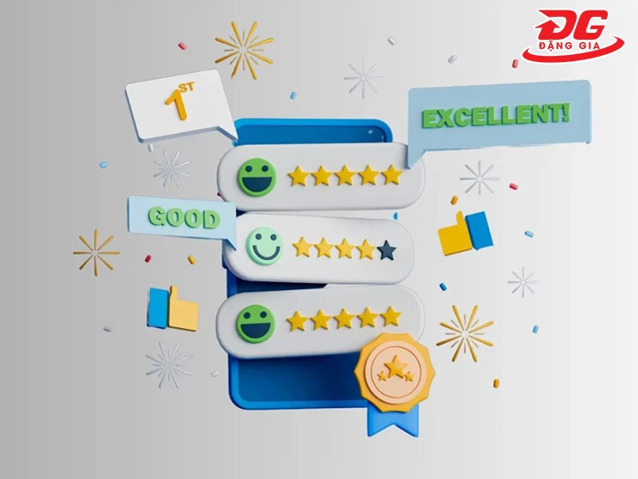 xem feedback trước khi mua