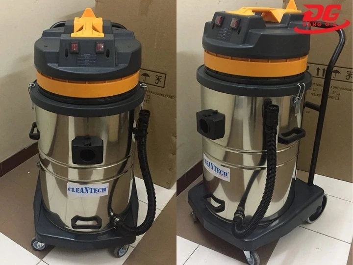 bảo dưỡng máy hút bụi Clean Tech CT380