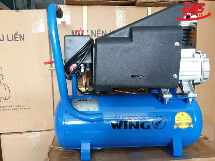 Cách dùng máy nén khí đầu liền Wing TM-0.1/8-25L