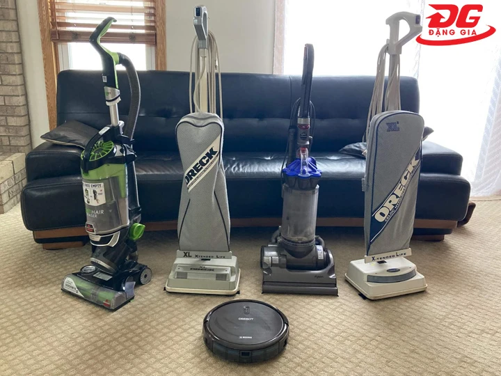 Chọn mua máy hút bụi và lau nhà