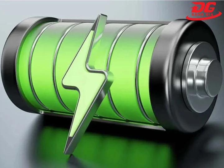 pin máy hút bụi và lau nhà