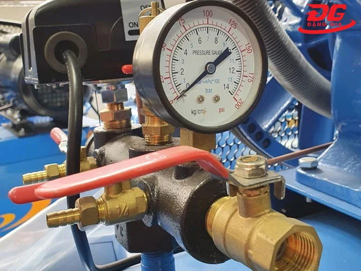 cách sử dụng máy bơm hơi Puma PK5160-5HP