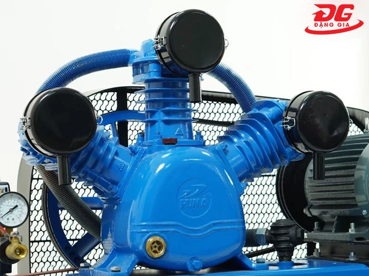 Làm việc ổn định với công suất 5HP