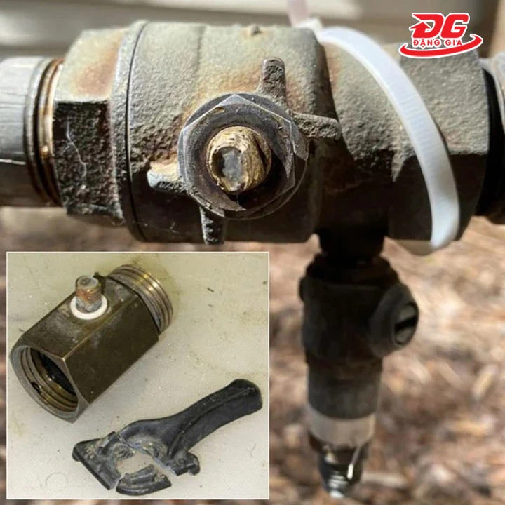 Linh kiện máy nén bị hỏng