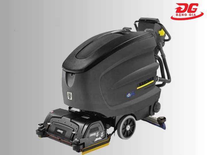 máy chà sàn pin không sợ thiếu nguồn điện