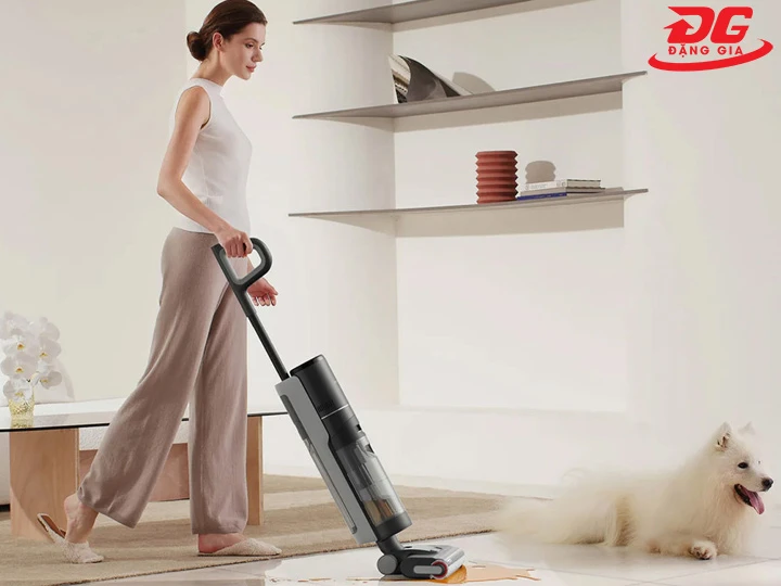 máy hút bụi và lau nhà không dây