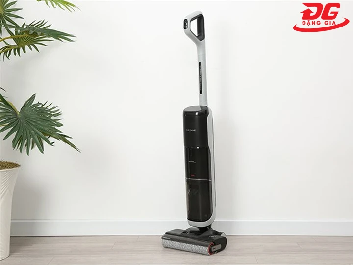 máy hút bụi và lau nhà nhỏ gọn