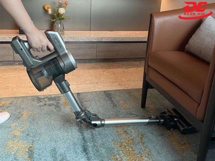 Máy hút bụi và lau nhà thiết kế tối ưu