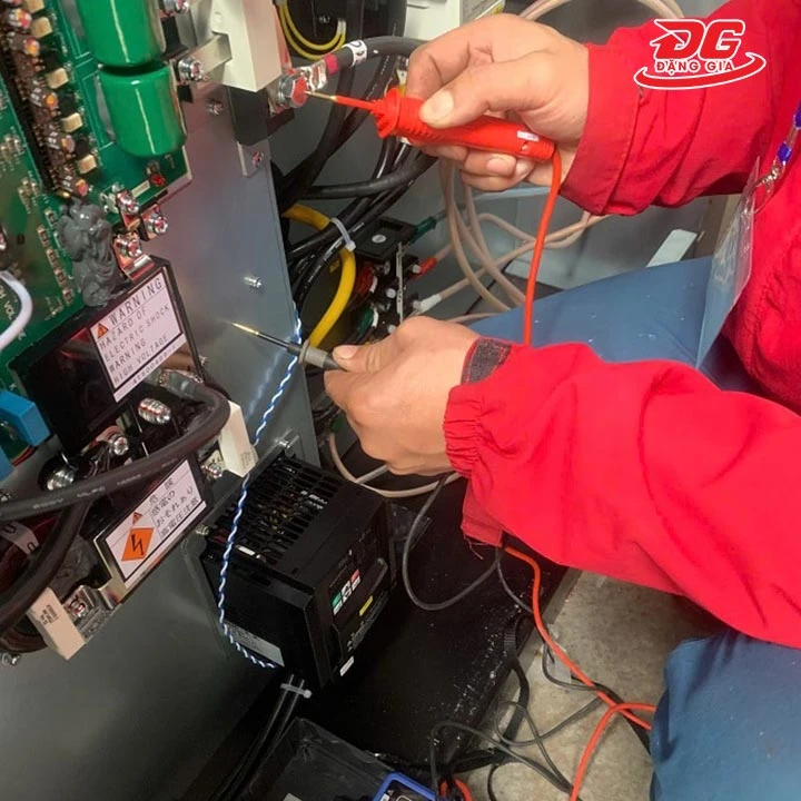 máy nén khí không chạy