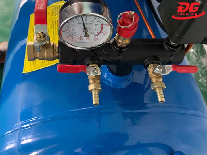 hiệu suất nén khí máy bơm hơi Palada PA-75200 cao