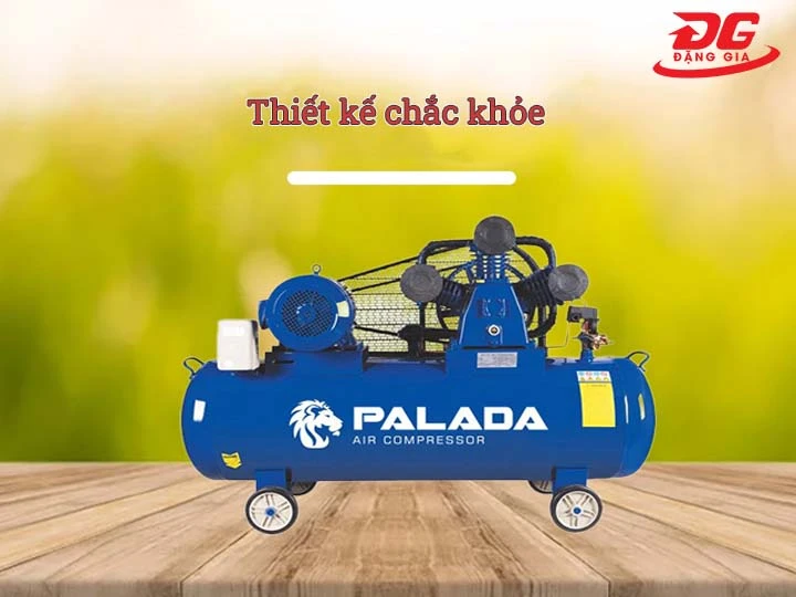 máy bơm hơi Palada PA-75200 thiết kế chắc khỏe