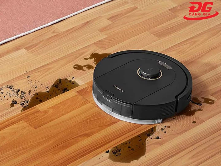 robot hút bụi và lau nhà tự động