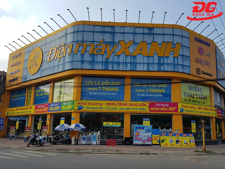 Mua máy hút bụi và lau nhà tại Điện máy Xanh